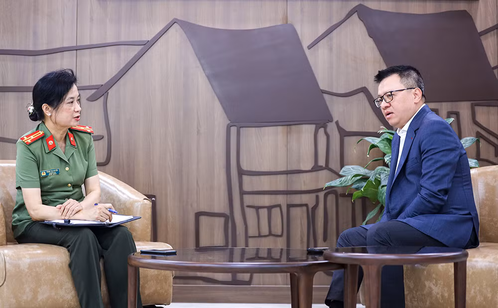 Chủ tịch Hội Nhà báo Việt Nam Lê Quốc Minh: 