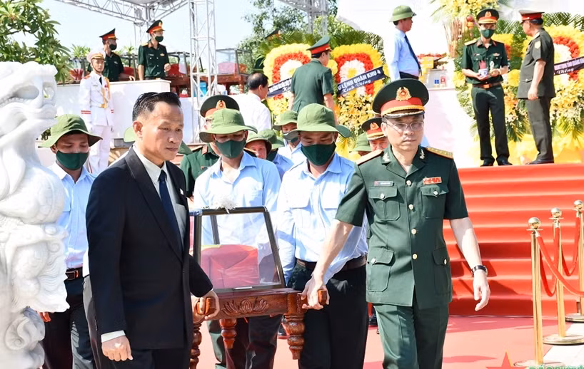 Thực hiện tốt công tác tìm kiếm, quy tập hài cốt liệt sỹ mùa khô 2022-2023 -0