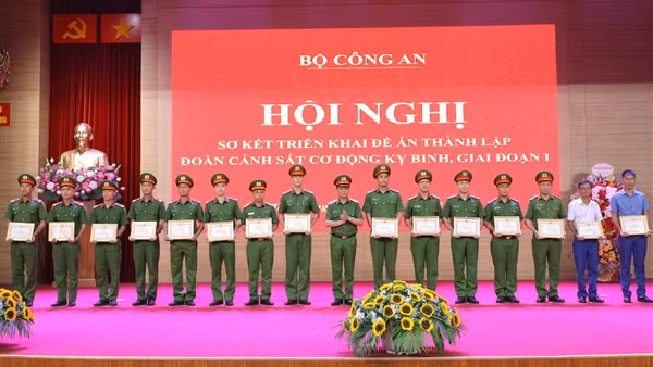 Nâng cao khả năng tác chiến cho Đoàn Cảnh sát cơ động Kỵ binh