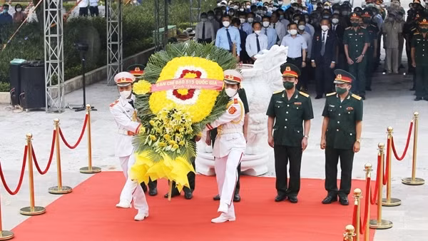 Thực hiện tốt công tác tìm kiếm, quy tập hài cốt liệt sĩ mùa khô 2022-2023