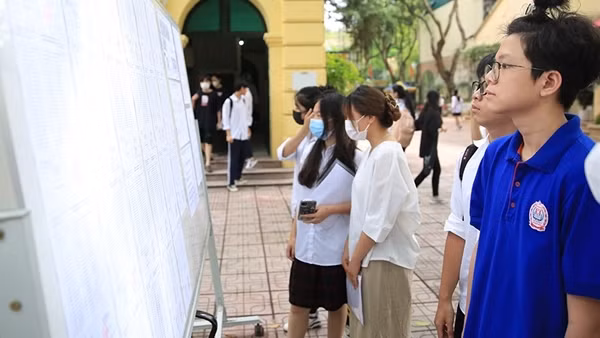 Điểm chuẩn trúng tuyển vào lớp 10 công lập có biến động?