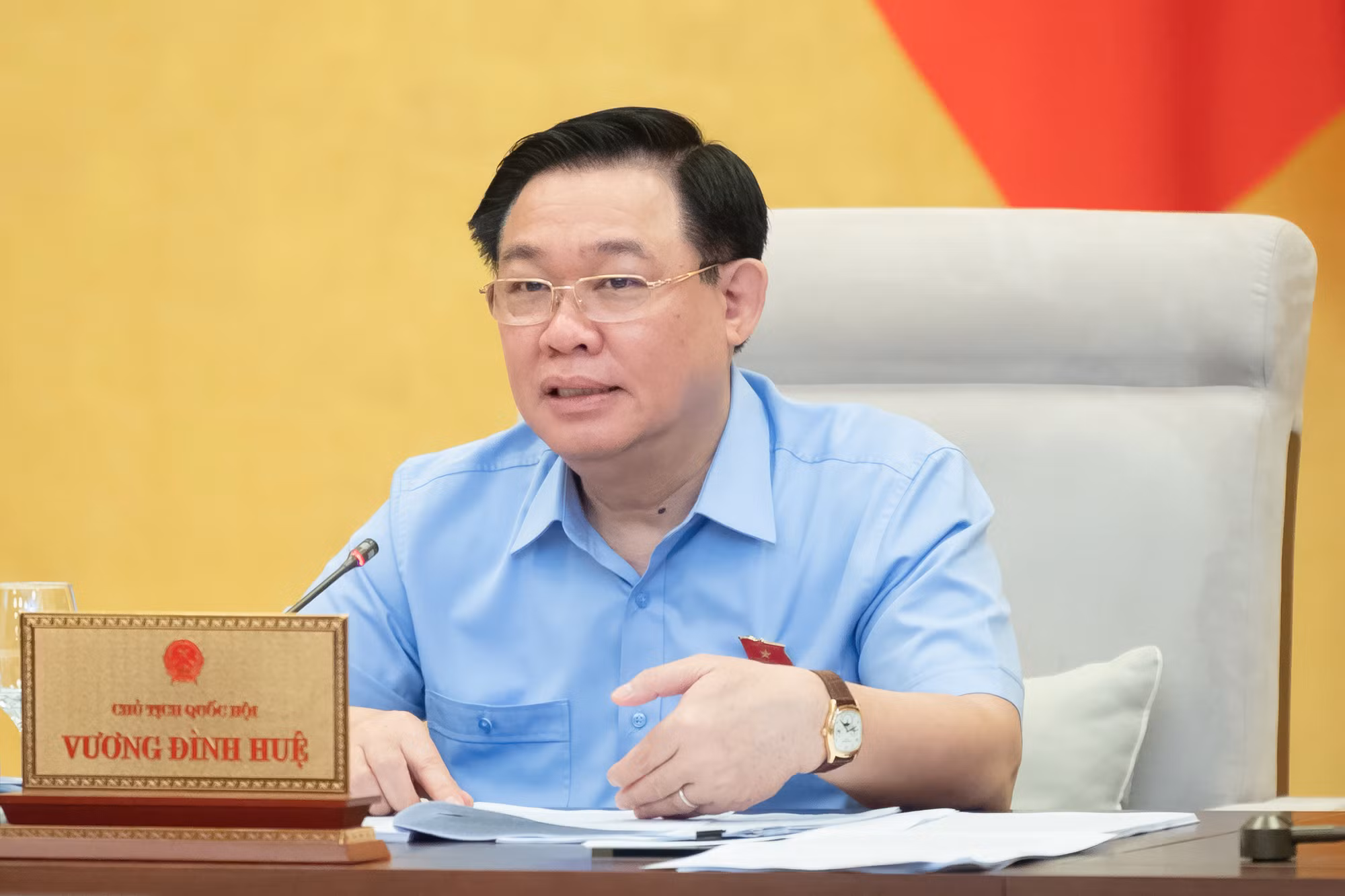 Hoàn thành việc cho ý kiến các dự án luật, dự thảo nghị quyết trình Quốc hội -0