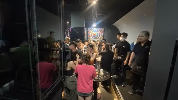 Nhiều người sử dụng ma túy tại các điểm vui chơi ở trung tâm TP Hồ Chí Minh