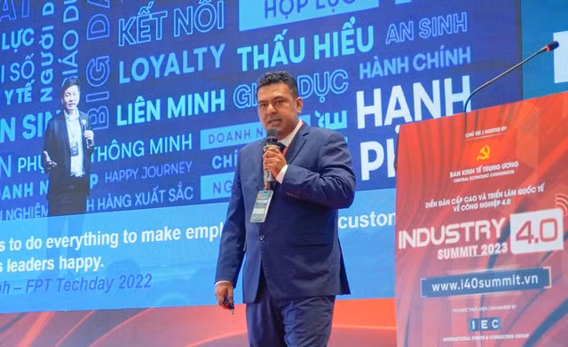 Công nghệ mới - AI, Blockchain, Tự động hoá RPA giúp FPT ghi điểm tại Industry 4.0 -0