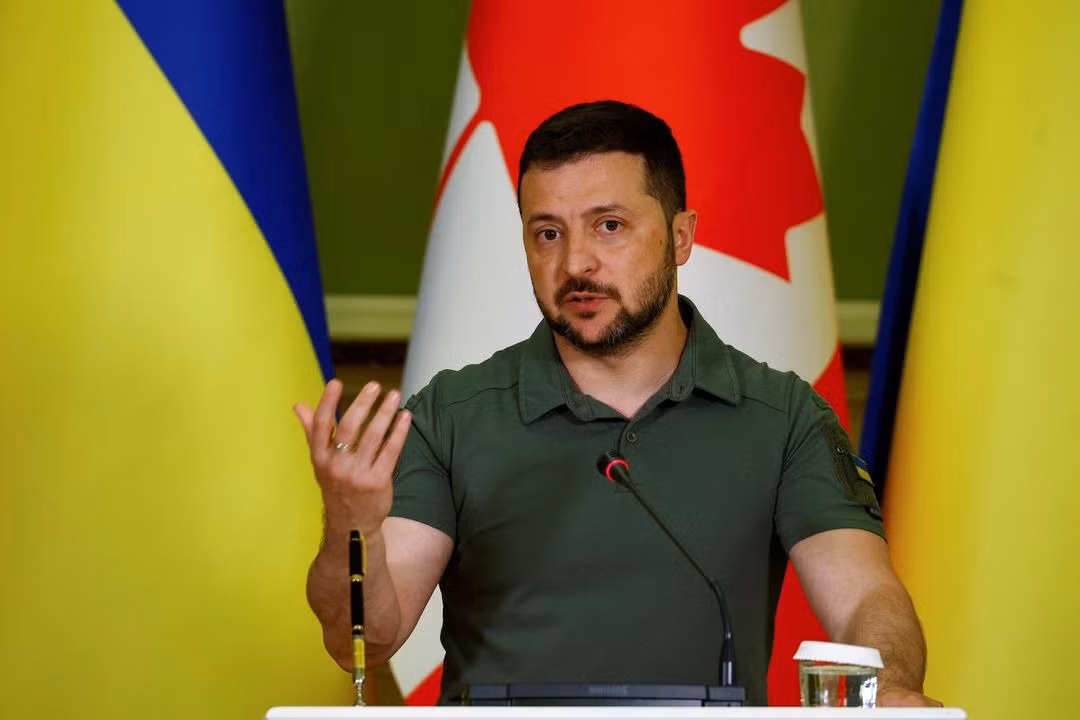 Tổng thống Ukraine trả lời đầy mơ hồ về tình trạng phản công -0