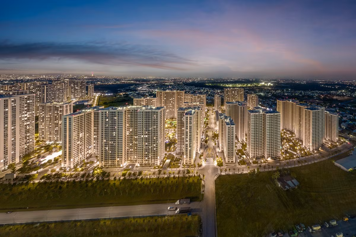 TP Hồ Chí Minh: Bất động sản kế cận đường vành đai tăng nhiệt -0