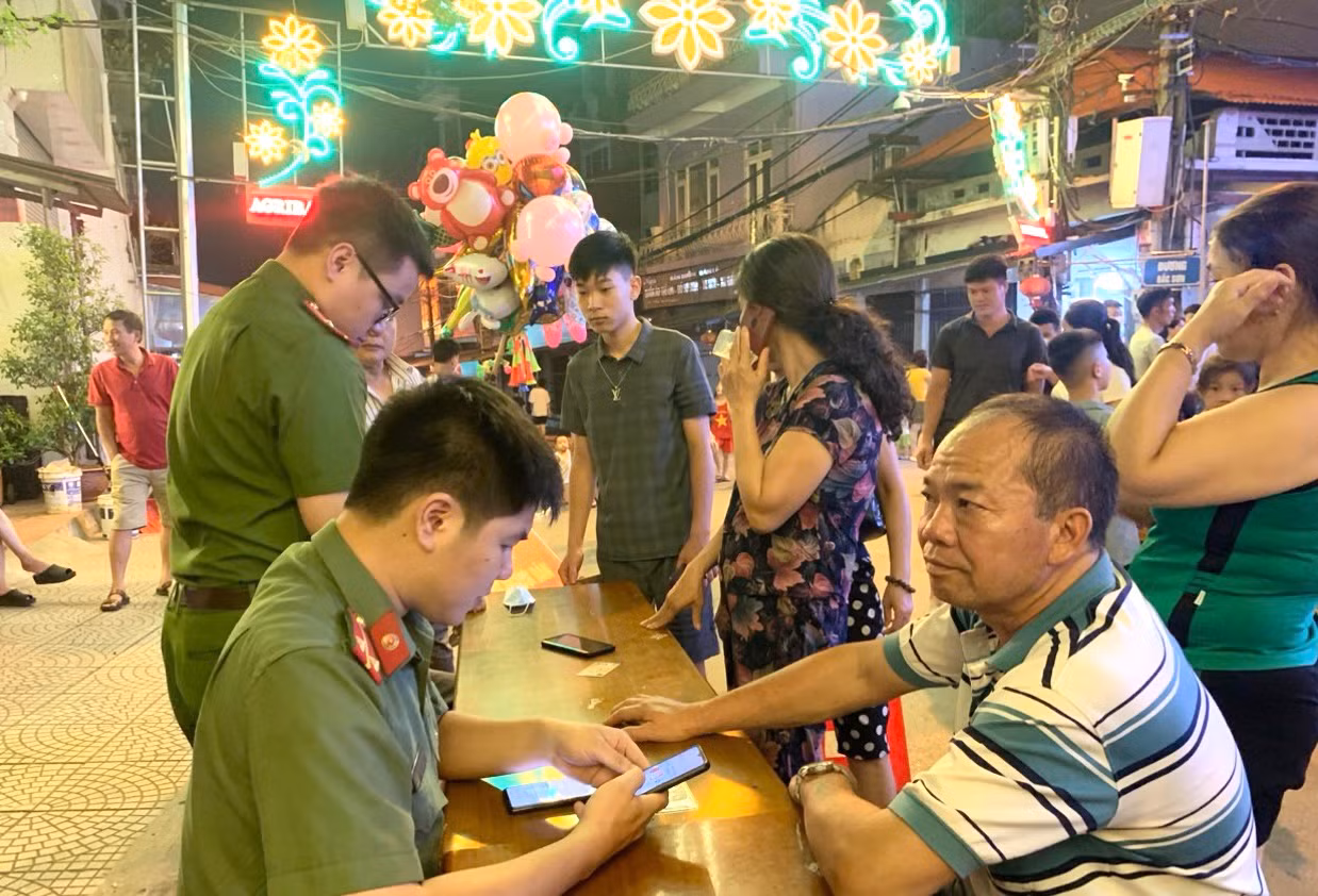 Lạng Sơn về đích cấp CCCD cho công dân và đứng trong 