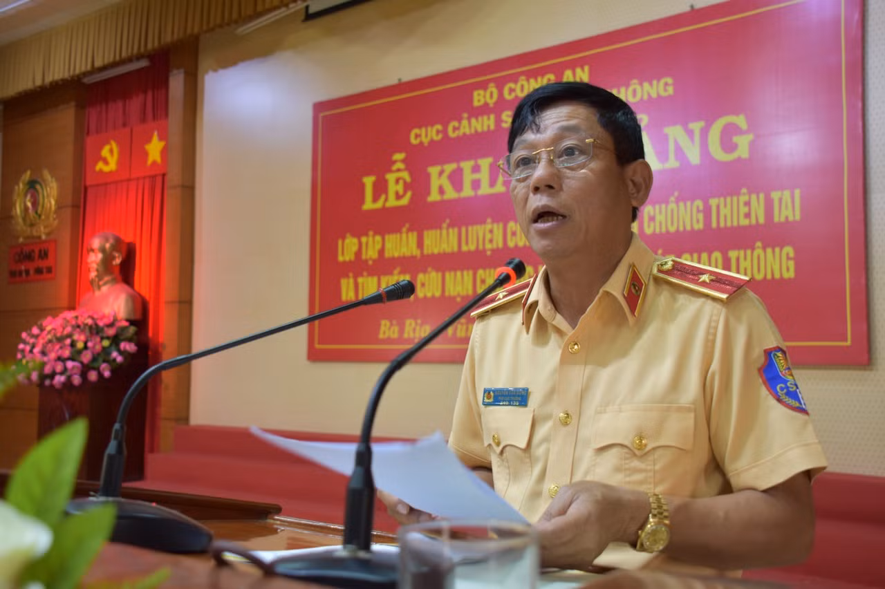 Tập huấn phòng chống thiên tai và tìm kiếm cứu nạn cho lực lượng CSGT phía Nam -2