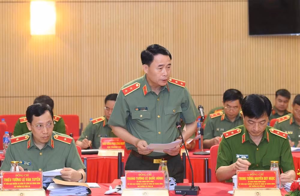 Xây dựng lực lượng CAND thật sự trong sạch, vững mạnh là nhiệm vụ trọng tâm, then chốt -0