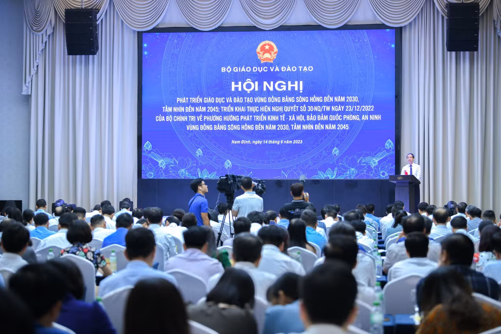 Thách thức lớn nhất của giáo dục đồng bằng sông Hồng là vượt qua chính mình -0