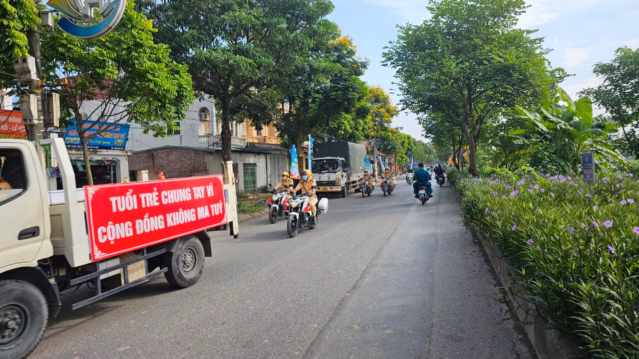 Công an Thủ đô thực hiện 6 điều Bác Hồ dạy: Huyện Thanh Trì hướng tới mục tiêu “Vì một cộng đồng sạch ma túy” -1