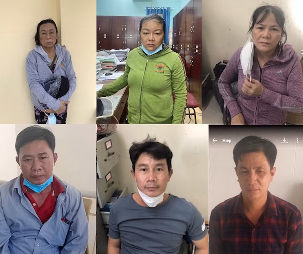 Thủ đoạn lừa đảo của băng nhóm chuyên tráo “sổ đỏ” -0
