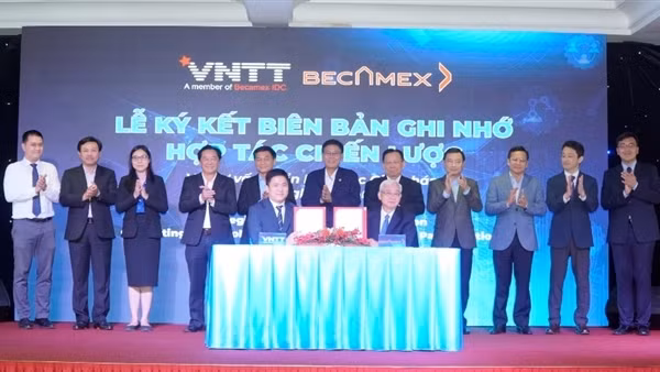 Hợp tác chiến lược xây dựng Thành phố Thông minh Bình Dương