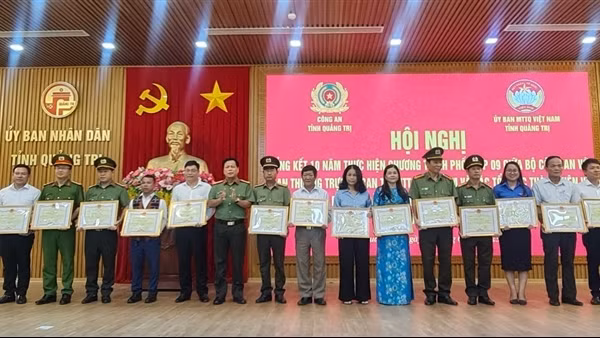 Quảng Trị đẩy mạnh phong trào toàn dân bảo vệ an ninh Tổ quốc trong tình hình mới