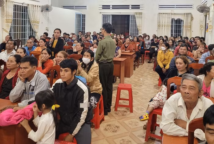 Tăng cường giữ vững ANTT trong vùng đồng bào dân tộc thiểu số -0