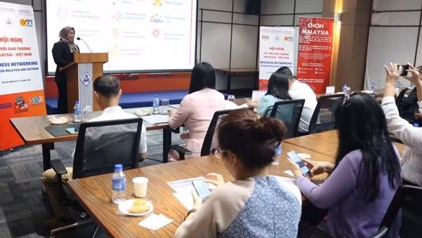 Malaysia - Việt Nam kết nối giao thương