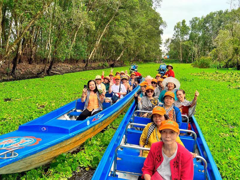 Trà Sư - cảnh sắc thiên nhiên muôn màu -0
