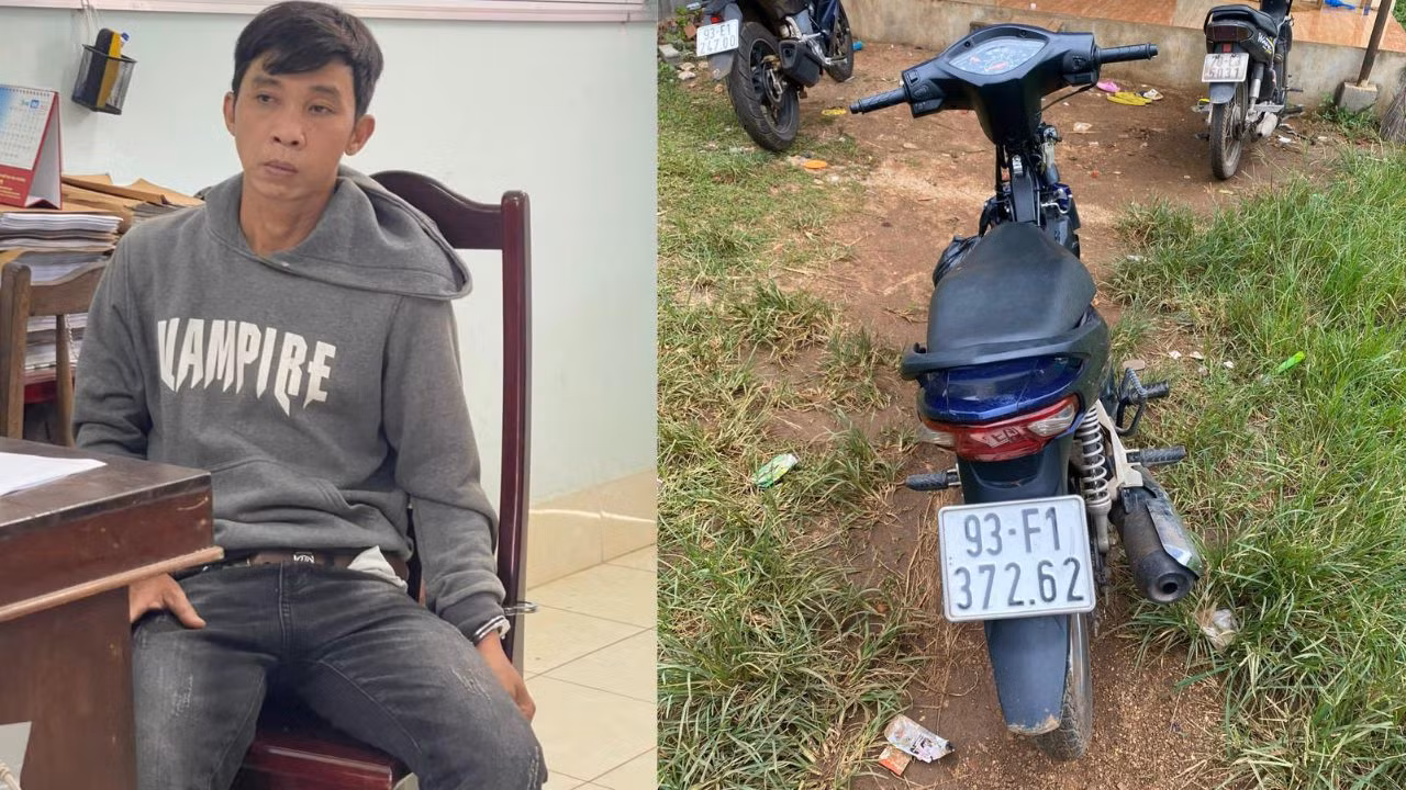 Thanh niên vào nhà dân giả vờ xin nước uống để cướp giật tài sản -0