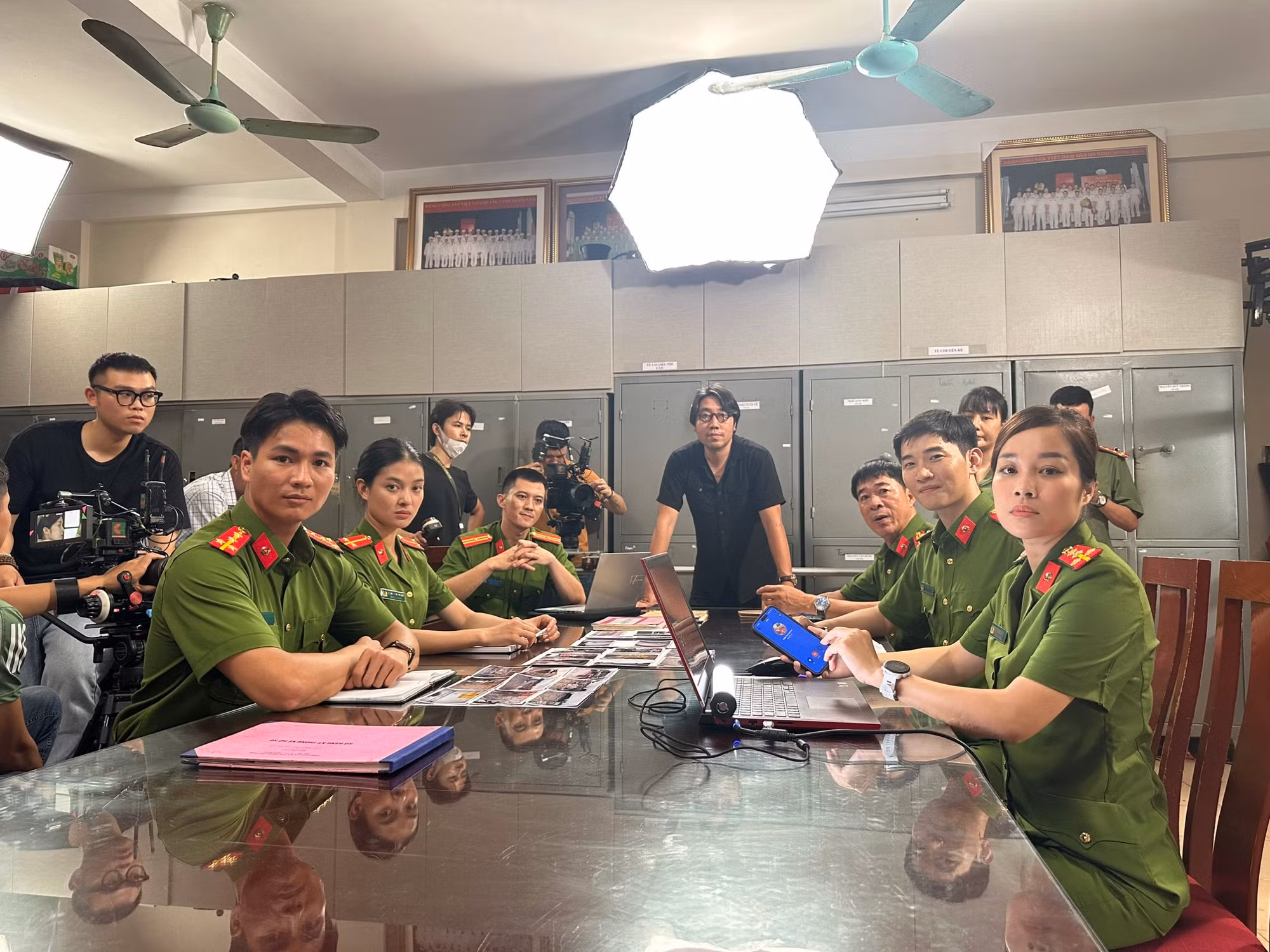 Phim ““Đội điều tra số 7” sẽ không chỉ có hành động, đuổi bắt -0
