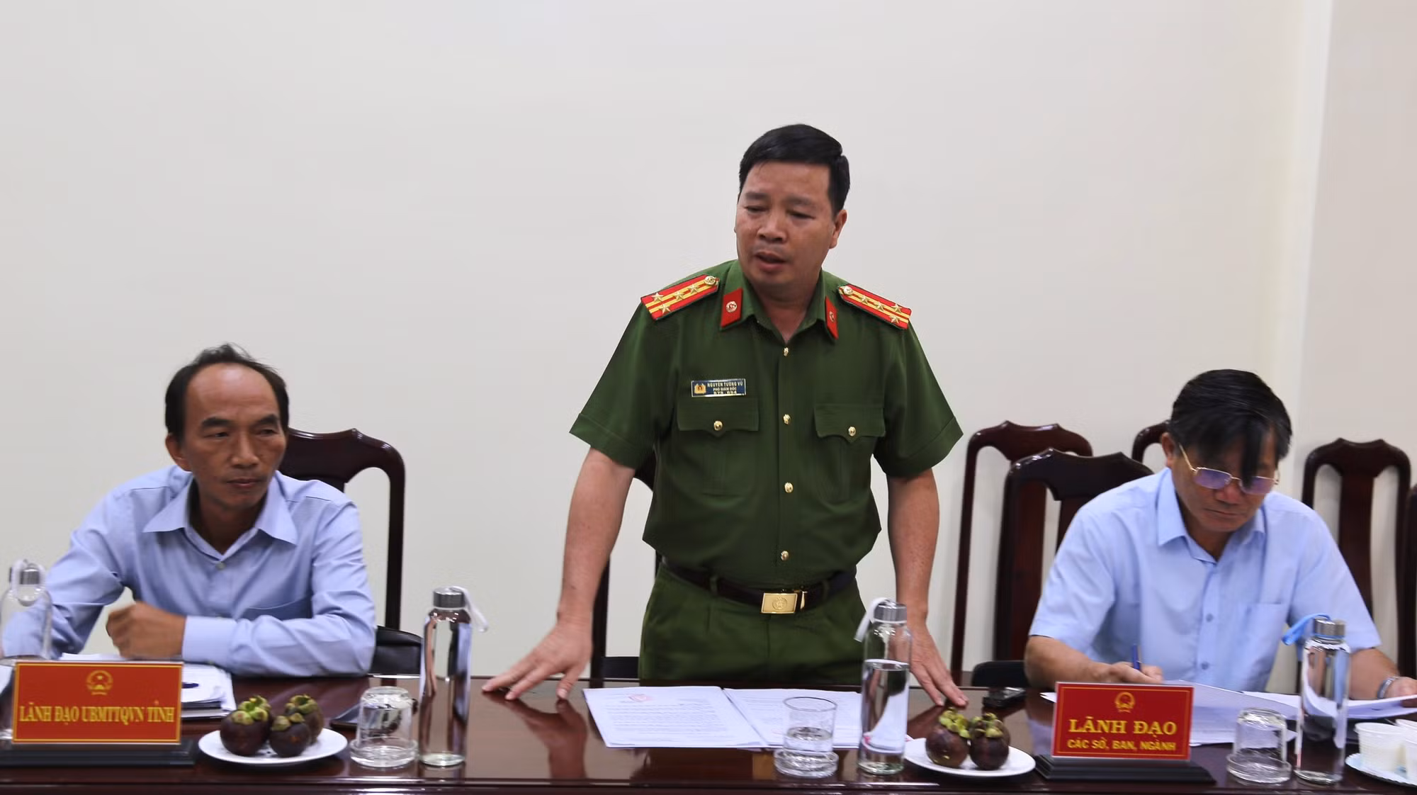Đắk Nông: Tổ chức lấy ý kiến Dự án Luật Lực lượng tham gia bảo vệ an ninh, trật tự cơ sở -0