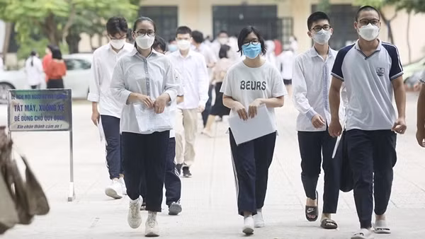 Tra cứu điểm thi tốt nghiệp THPT 2022 trên Báo CAND online ảnh 2