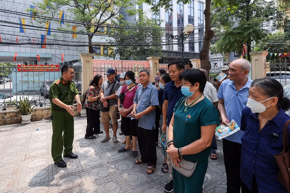 Phường Bưởi - Hà Nội: Mỗi người dân là một sứ giả bảo vệ môi trường và phòng cháy chữa cháy -0