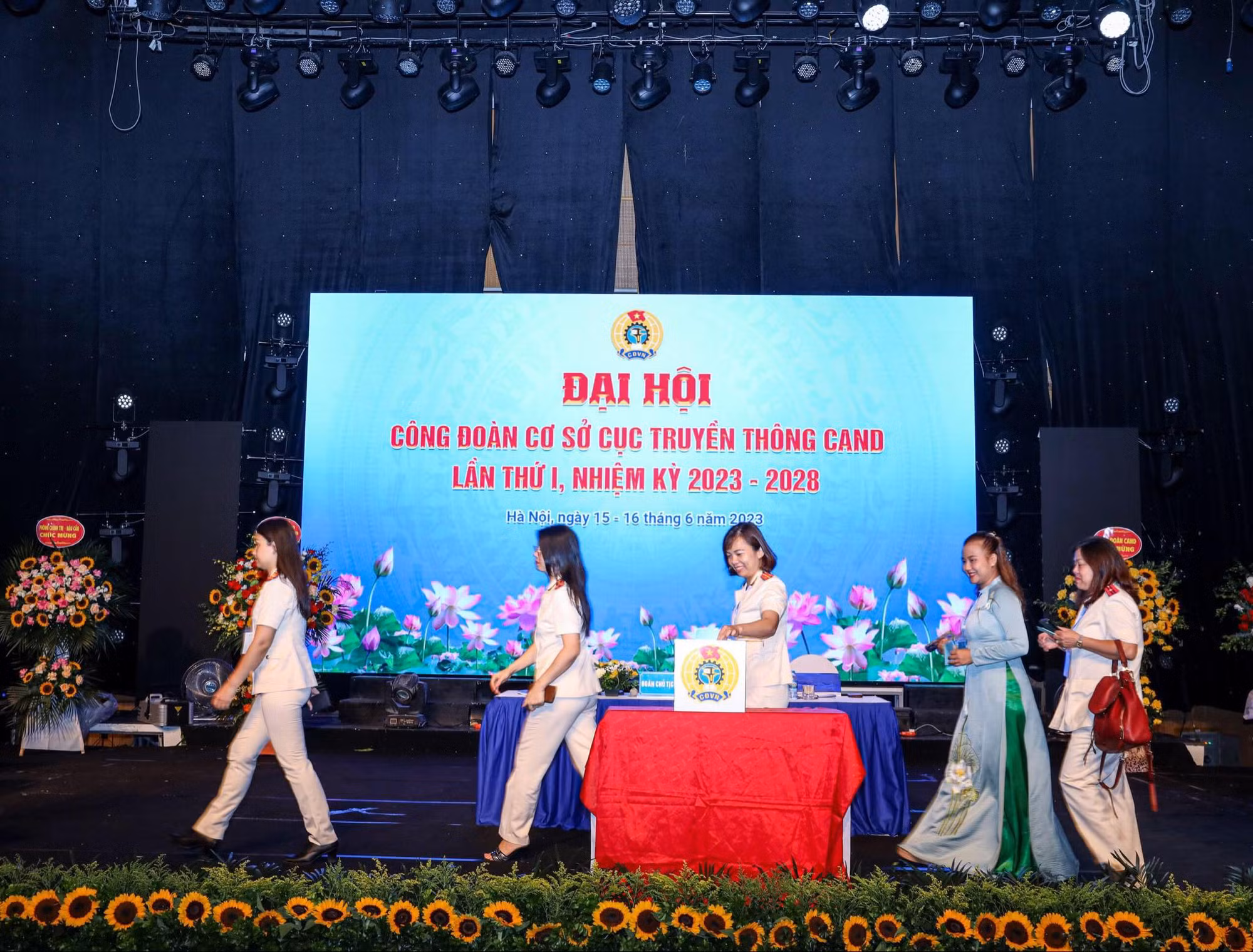 Đại hội Công đoàn cơ sở Cục Truyền thông CAND nhiệm kỳ 2023-2028: Quan tâm chăm lo lợi ích chính đáng của đoàn viên công đoàn -0