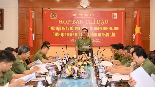 Chuẩn bị kỹ lưỡng để tổ chức Kỳ thi đánh giá của Bộ Công an an toàn, nghiêm túc, hiệu quả