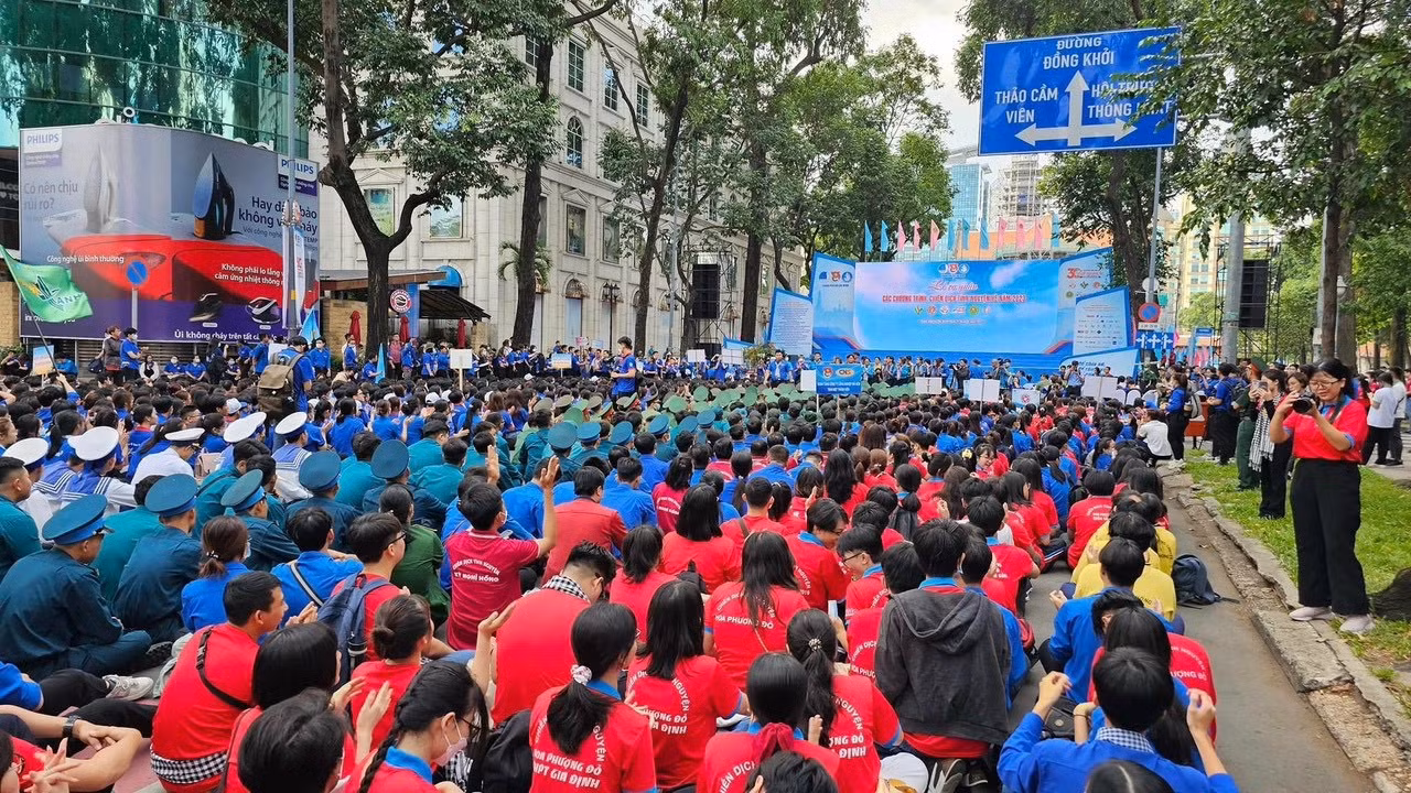Hàng ngàn lượt thanh niên tham gia chiến dịch tình nguyện hè năm 2023 -0