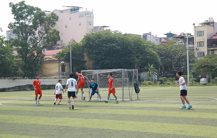 Giao lưu thể thao, tăng cường quan hệ phối hợp -0