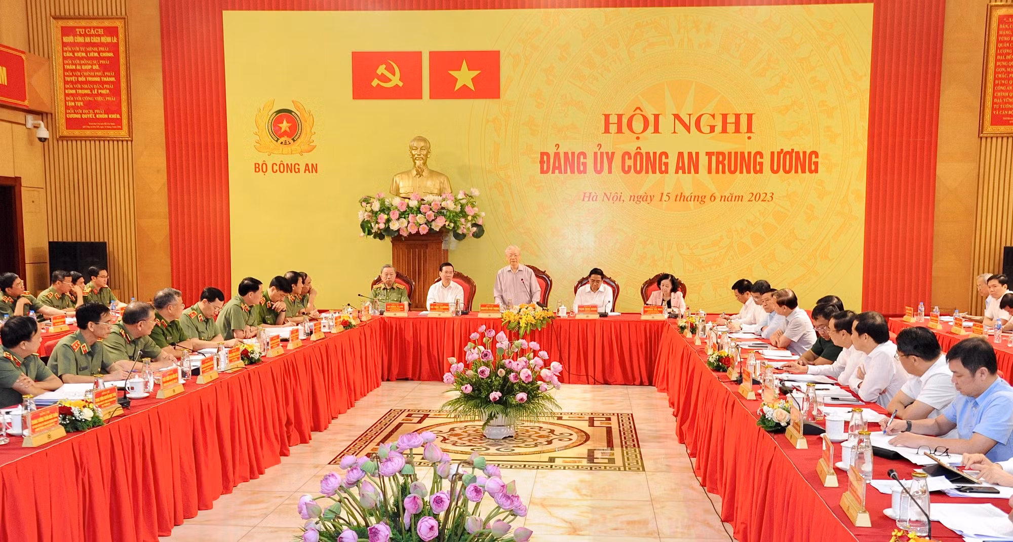 Xây dựng lực lượng CAND thật sự trong sạch, vững mạnh là nhiệm vụ trọng tâm, then chốt -0