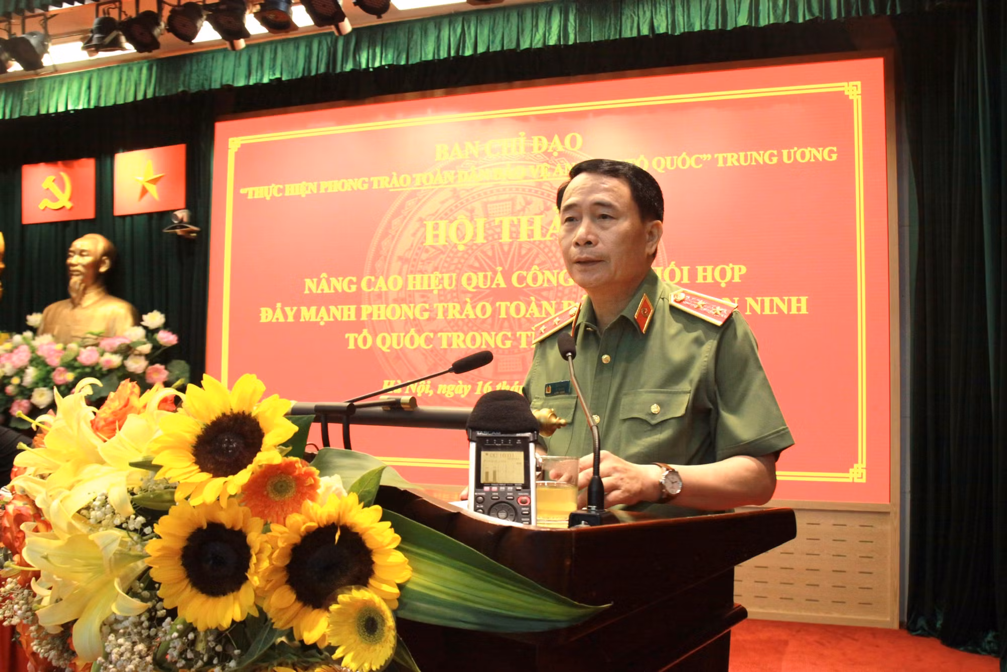 Nâng cao hiệu quả công tác phối hợp đẩy mạnh phong trào toàn dân bảo vệ ANTQ trong tình hình mới -0