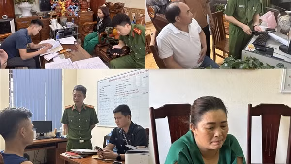 Bắt giữ 27&nbsp;đối tượng&nbsp;hoạt động "tín dụng đen"&nbsp;và tổ chức đánh bạc