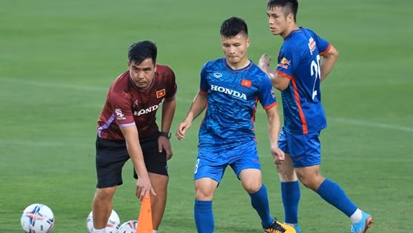 Vị trí của Quang Hải ở đội tuyển Việt Nam