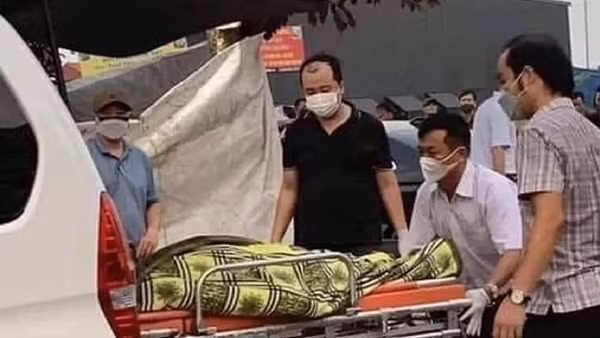 Đã bắt được nghi phạm vụ xác chết trong bao tải vứt trên vỉa hè ở Hải Phòng