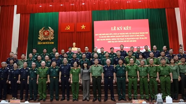 Công an, Hải quan và Biên phòng phối hợp phòng, chống tội phạm ma túy