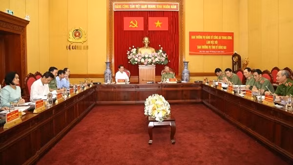 Công an tỉnh Đồng Nai phát huy nội lực sẵn có, sử dụng hiệu quả mọi nguồn lực được trang bị, hỗ trợ