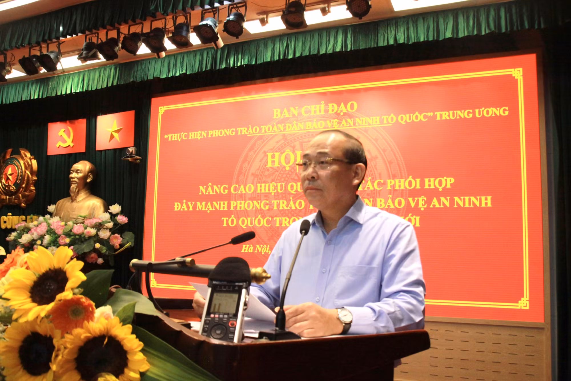 Nâng cao hiệu quả công tác phối hợp đẩy mạnh phong trào toàn dân bảo vệ ANTQ trong tình hình mới -0