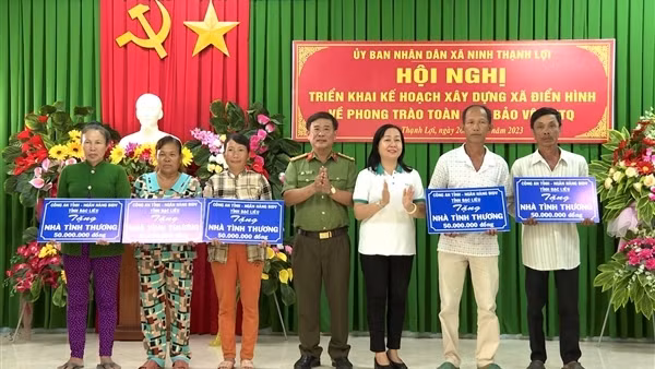 Thực hiện hiệu quả phong trào toàn dân bảo vệ an ninh Tổ quốc ở Bạc Liêu