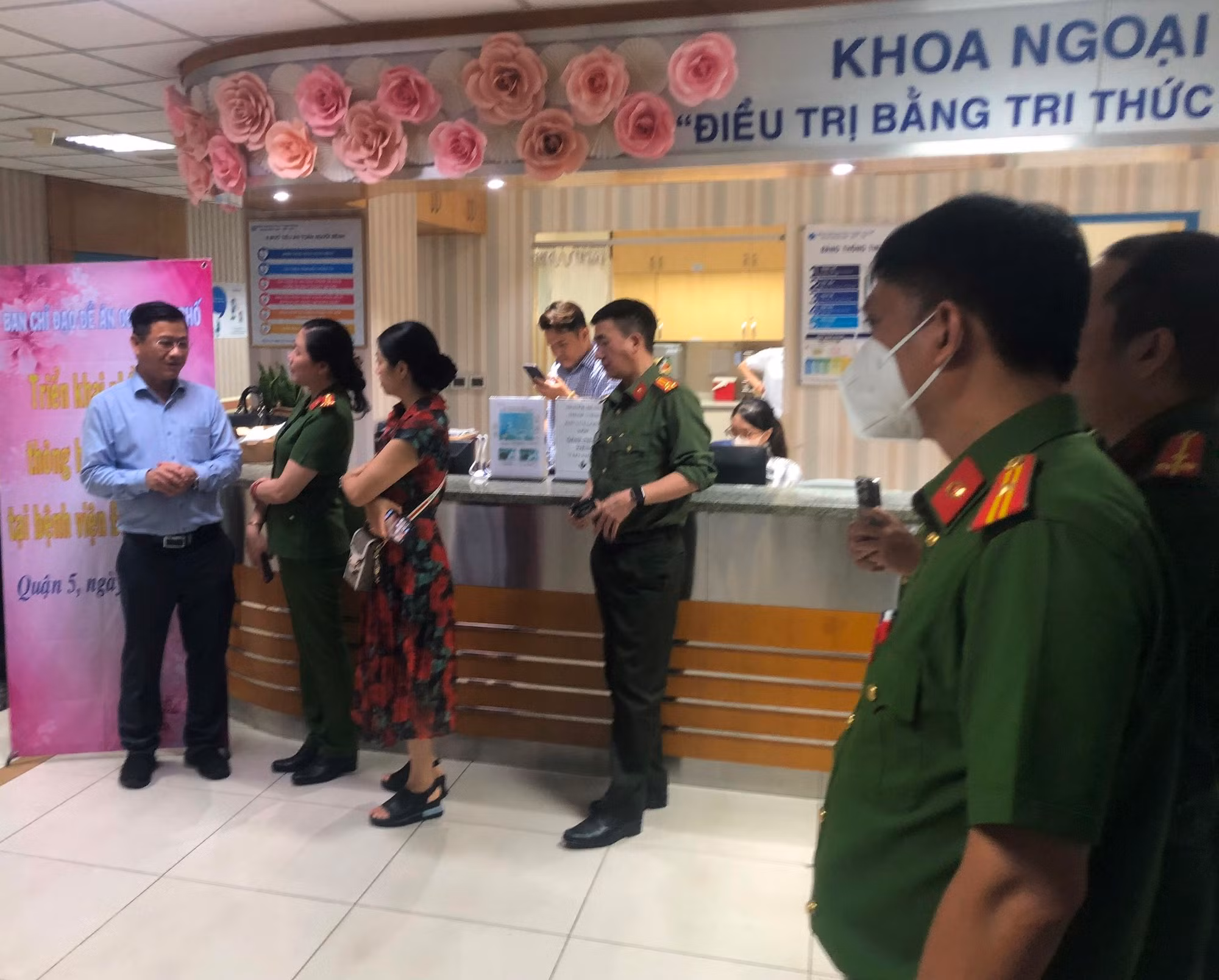 Triển khai hệ thống thông báo lưu trú qua phần mềm ASM tại bệnh viện lớn -0