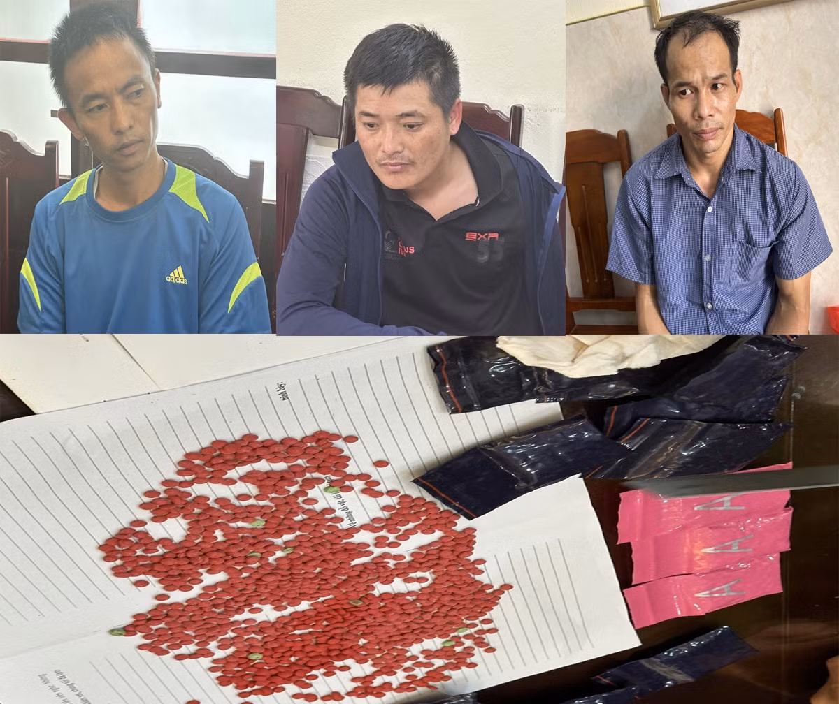 Triệt phá đường dây mua bán, vận chuyển hơn&nbsp;3&nbsp;nghìn viên MTTH từ&nbsp;Lào&nbsp;về&nbsp;Việt&nbsp;Nam tiêu thụ -0