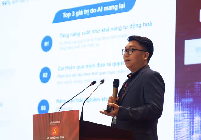 Công nghệ mới - AI, Blockchain, Tự động hoá RPA giúp FPT ghi điểm tại Industry 4.0 -0