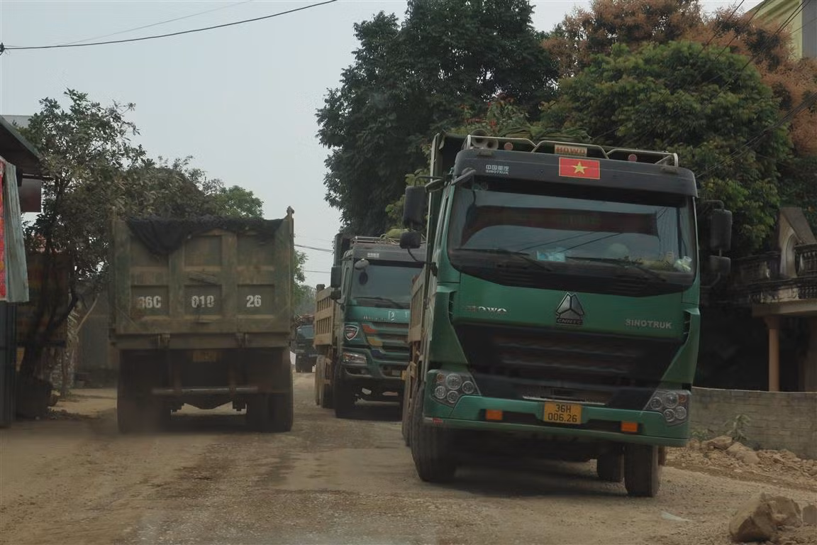 Hàng loạt sai phạm tại dự án nạo vét sông Hoạt -0