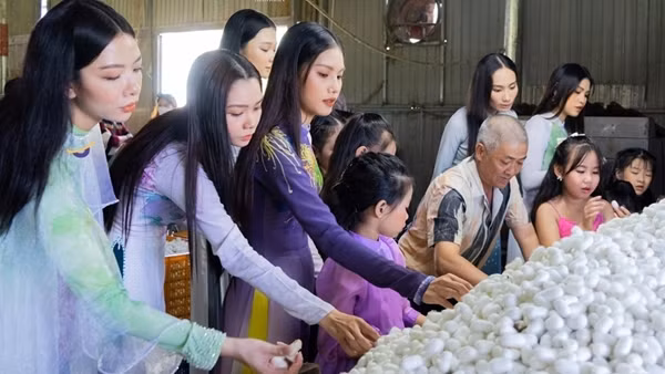 Quảng bá di sản bằng show thực tế về thời trang