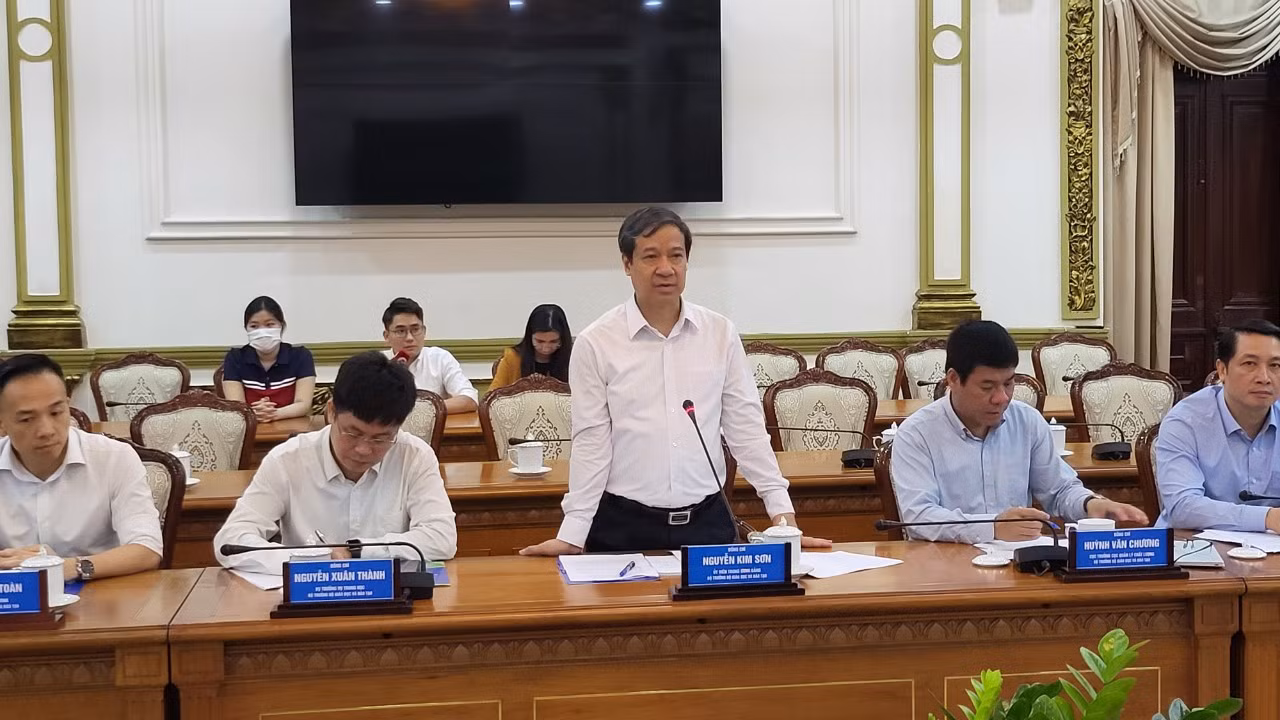 TP Hồ Chí Minh có 97.440 thí sinh tham dự kỳ thi tốt nghiệp THPT -0
