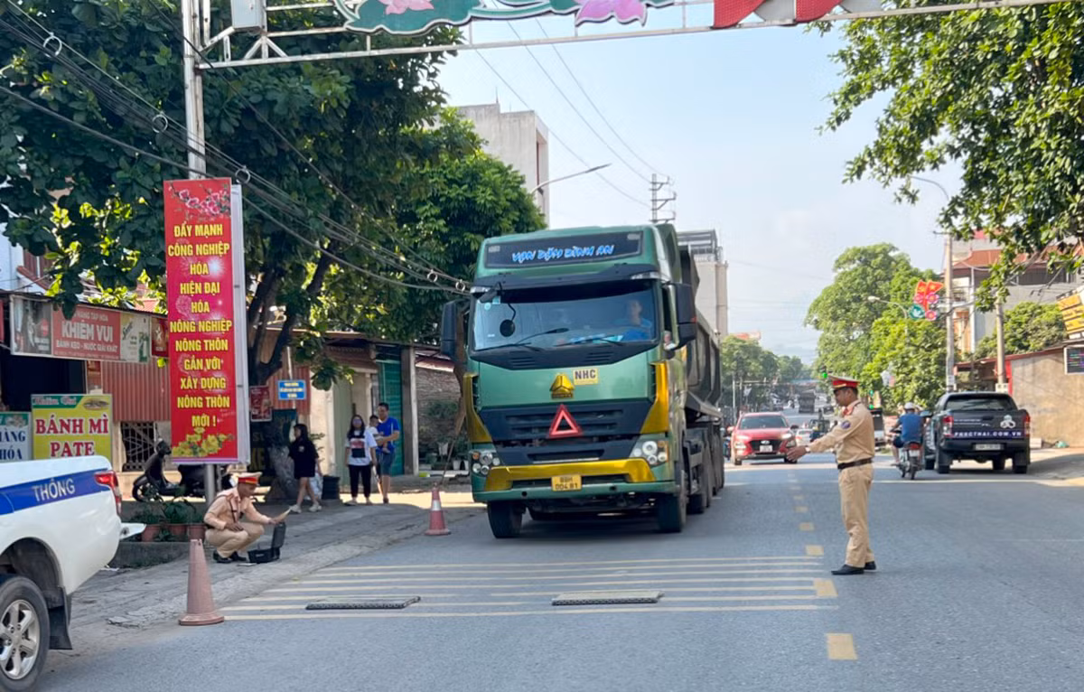 Vĩnh Phúc: “Mạnh tay” xử lý vi phạm trật tự ATGT -0