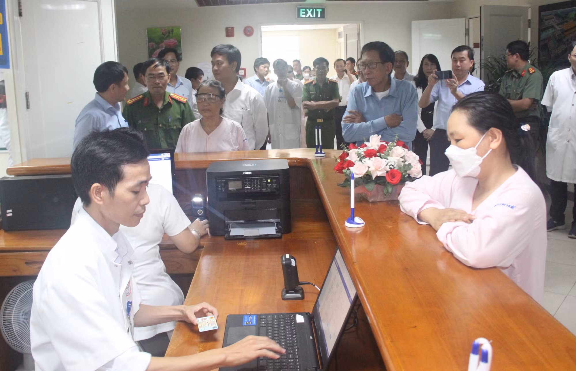Thừa Thiên-Huế thí điểm thông báo lưu trú qua phần mềm ASM tại cơ sở khám chữa bệnh -0