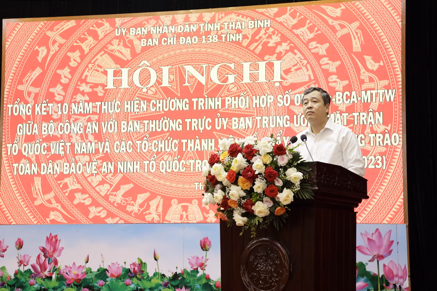 Thái Bình tổng kết 10 năm thực hiện chương trình phối hợp 09 -0