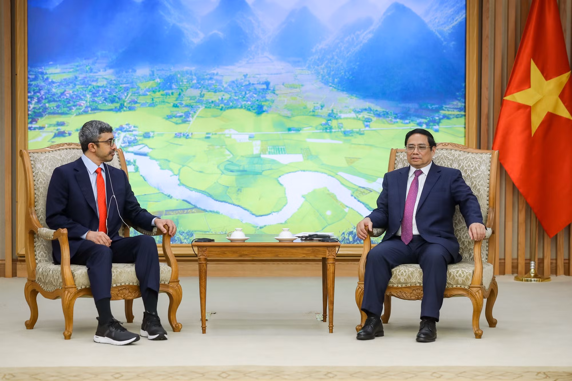 Ký kết Hiệp định đối tác kinh tế toàn diện là ưu tiên hàng đầu của UAE với Việt Nam -0