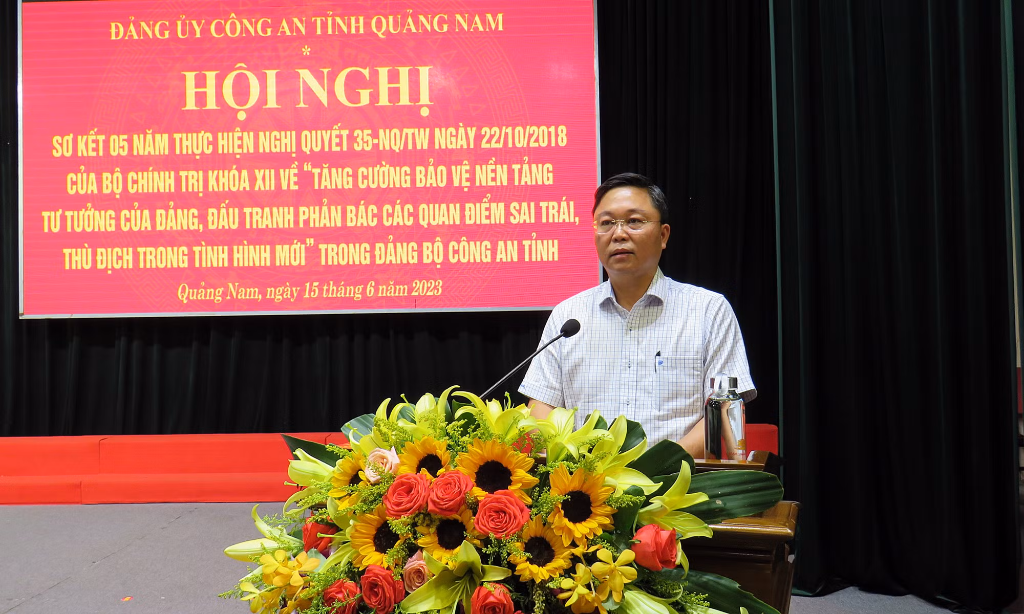 Tăng cường nắm tình hình, đấu tranh phản bác các quan điểm sai trái, thù địch -0